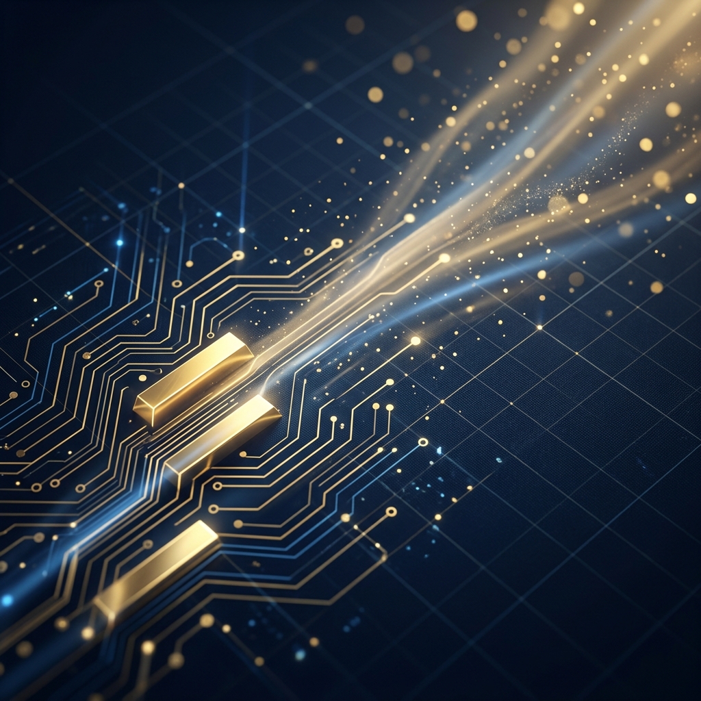 Abstract technology background